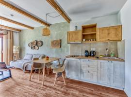 Komody, hotel s parkováním v destinaci Delfy