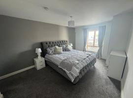 Luxury 2 bed fully equipped city centre apartment, appartement in Cork