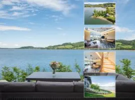 Urlaub am See Seehaus Salzburg Mattsee Obertrum Seeham Salzburger Seenland