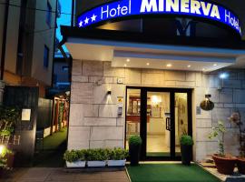 Hotel Minerva, hotel en Rávena