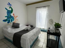 Hotel El Mexican Tepic Centro, hotell sihtkohas Tepic lennujaama Tepici lennujaam - TPQ lähedal