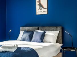 Modern 2-Bed Apartment In Central Watford - Contractors & Travellers Welcome!, hotel ramah hewan peliharaan di Watford