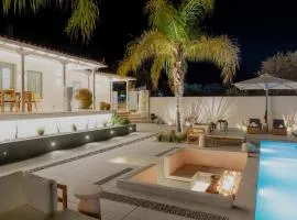 Luxury villa with Pool, Fire Pit, Cinema in Nafplio