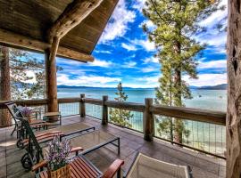 Sierra Shores Two - Lakefront Luxury, apartemen di South Lake Tahoe