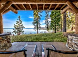 The PEAK Mont Blanc 1 - The Ultimate in Lakefront Luxury, apartmen di South Lake Tahoe