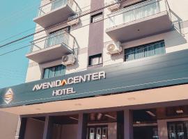 Avenida Center Hotel, hotell i Uruguaiana