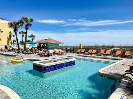 Best Western Ocean Sands Beach Resort, hotell i North Myrtle Beach i Myrtle Beach