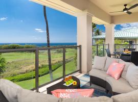 MAUNA KEA SUNSETS Gorgeous 2BR Kumulani Condo with Ocean Sunset View, apartment in Hapuna Beach