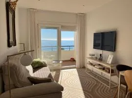 Sinfonía Azul vistas al mar