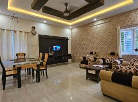 SHI's Vilva 3BHK AC Villa in Coimbatore – hotel w mieście Coimbatore