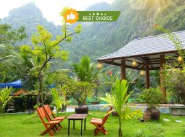 Hoang Minh Mountainside Villa, hotel di Ninh Binh