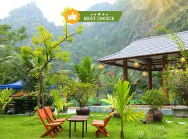 Hoang Minh Mountainside Villa, lodge i Ninh Binh