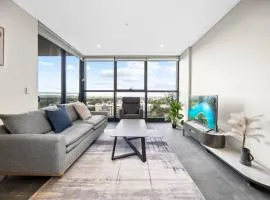 City&Bridge View 2 Bed+Study in Homebush