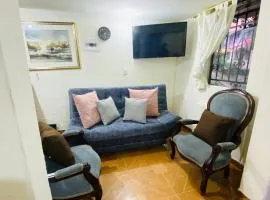 Casa Grande y Confortable 2 habitaciones