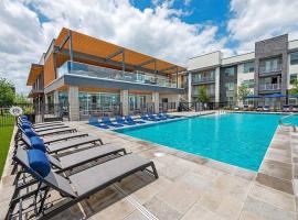 Ft Worth 1BR Luxury Retreat, Ferienwohnung in Fort Worth