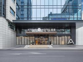 Atour S Hotel Ningbo Heyi Avenue, hotell sihtkohas Ningbo lennujaama Ningbo Lishe rahvusvaheline lennujaam - NGB lähedal