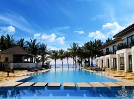 Puerto Del Sol Beach Resort and Hotel Club, hotel en Bolinao