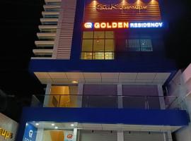 Golden Residency, ξενοδοχείο σε Kushalnagar