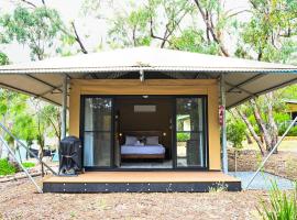 Belair National Park Holiday Park, hotel com piscina em Belair