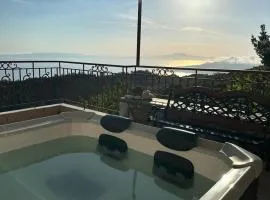 Golden Sunset Villa