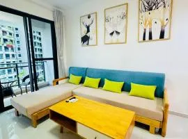 Cozy 2B1R 6pax Condo Forest City 4C-1102