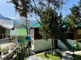Apple Valley Cottages Lachung – hotel w mieście Lachung
