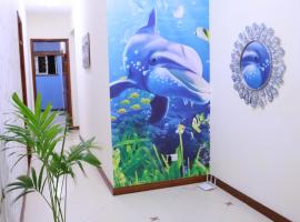 몸바사에 위치한 홈스테이 MOA Nyali Beach Ensuite Rooms with swimming