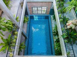 9BR Neverland Loft Pool Villa, hotel v destinaci Ban Saiyuan (1)