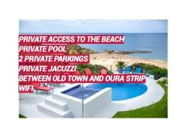 Luxurious BEACHFRONT VILLA de la PLAGE with private beach acces