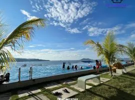 TK Homestay - Sea View and Mount Kinabalu View