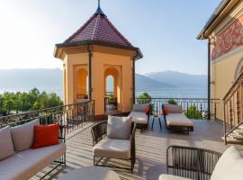 Camin Hotel Luino, hotel with jacuzzis in Luino