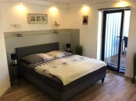 Ferienwohnung - Michaelas HUUS - zwischen den Meeren, Trappenkamp