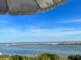 The Beach House Roof, apartamento en Vila Nova de Cacela