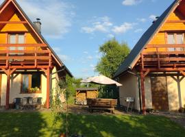 Domki Brzozówka w Bieszczadach, hotel in Ustrzyki Dolne