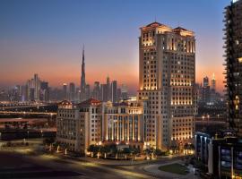 Marriott Executive Apartments Al Jaddaf, Dubai, hôtel à Dubaï (Jadaf)