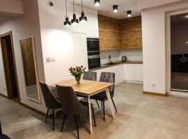 Kubińca – apartament w mieście Taczów