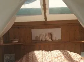 Gîte insolite vue sur le ciel étoilé , cuisine, salle d eau, 2 chambres , proche du zoo de La Palmyre