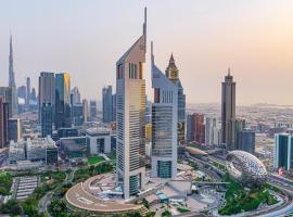 Jumeirah Emirates Towers Dubai, hotell Dubais huviväärsuse Ööklubi Zinc Nightclub lähedal
