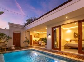 Balibay 1 - Private Villa with Pool in Canggu, Hotel in Kerobokan