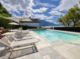 Villa Grand Alice, hotel i Domaso