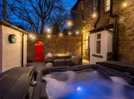 Hob Hurst, hotel met hottubs in Buxton