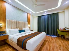 FabHotel Soft Petals, hotel i nærheden af HUDA City Centre Togstation, Gurgaon