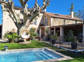 Moulin de Tartay en Avignon, hotel a Avinyó