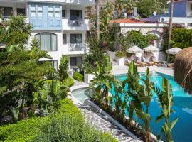Kassandra Boutique Hotel, hotel with hot tubs in Oludeniz
