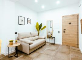 Apartamento nuevo en el centro de Murcia, недорогой отель в городе Мурсия
