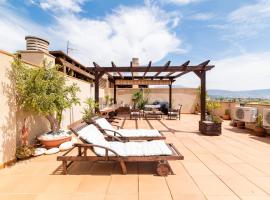 Marina Azul Ático junto al Mar en Salobreña con Parking Gratis, hotel in Salobreña