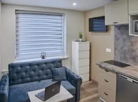 Great location STUDIO1 on the first floor, 24h self check-in