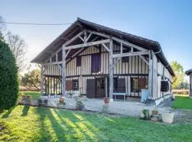 Maison landaise avec jardin clos, idéal pour animaux