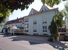 Hotel Sonne, hotel em Bad Homburg vor der Höhe