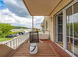 fewo1846 - Strandresidenz Wassersleben Nele - Studioapartment mit Balkon und Meerblick